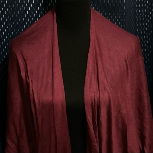 INC Rose or Brown Colored Kimono One Size NWT - Picture 3 of 12